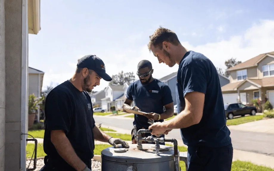 Water Heater Repair in West Bend, IA near me